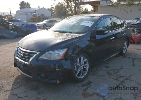 2015 Nissan Sentra Sr z USA, uszkodzony, nr VIN 3N1AB7AP3FY260073